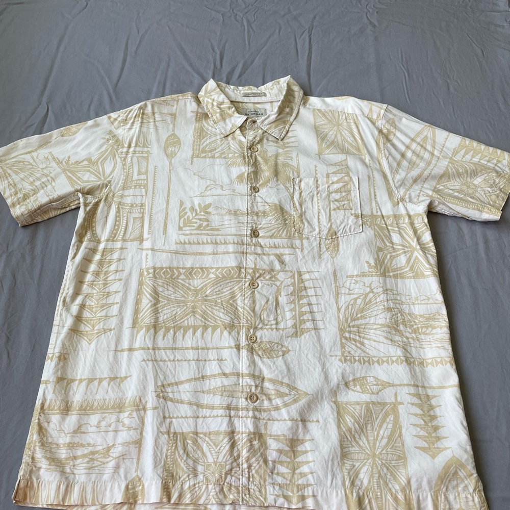 Quiksilver Waterman button shirt